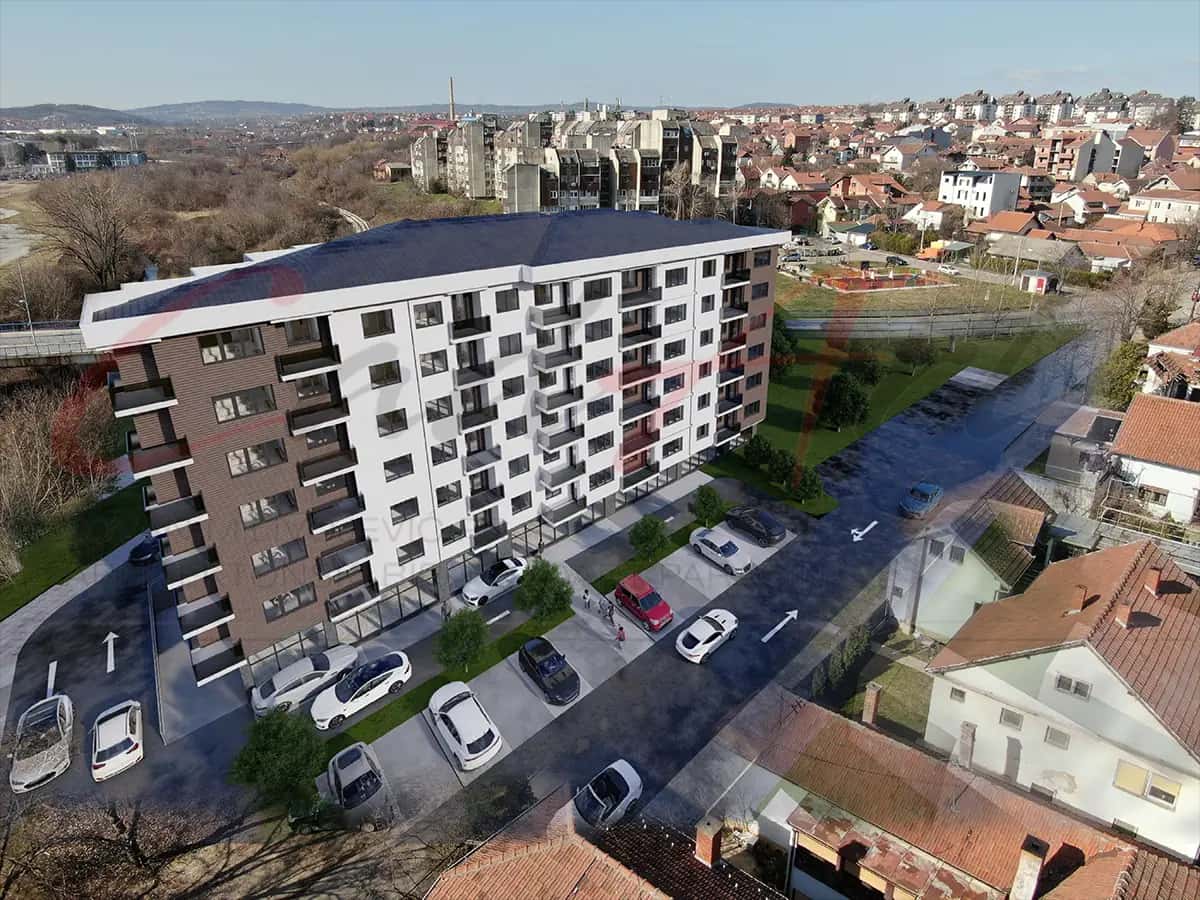 Projekti Stambenih Zgrada | Urbana Harmonija - Višeporodični Objekat 6000m² - Profesionalni projekat kuće 6000m², Projekti kuća, stambena zgrada, Projektovanje kuća, Višeporodično stanovanje, Stambene zgrade, Urbana arhitektura, Savremeni dizajn, Višespratnica, Balkoni, Parking prostor, Energetska efikasnost, Gradski ambijent, Investicija, stambene zgrade