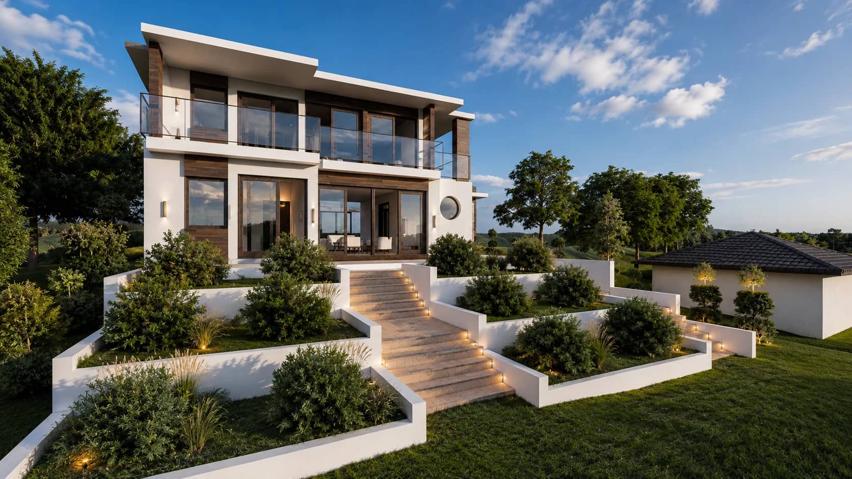 Moderna Vila Kragujevac - Moderne Kuće | CAD ART