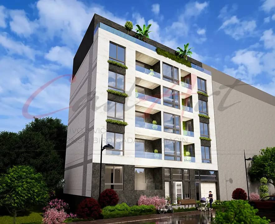 Vidovdanska — Vračar - profesionalni projekat kuće 1300m²