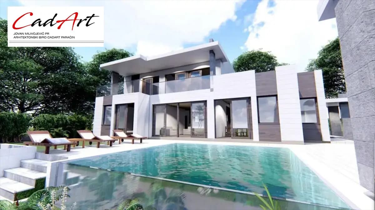 Projekti Kuća sa Bazenom | Moderna Elegancija - Luksuzna Kuća 180m² - Profesionalni projekat kuće 180m², Garaža, porodicna kuca, projekti kuća, projekti kuca, projekat kuće, projekat kuce, projektovanje kuća, projektovanje kuca, kuća sa bazenom, kuca sa bazenom, projekti kuća sa bazenom, projekti kuca sa bazenom, luksuzna kuća, luksuzna kuca, moderna kuća, moderna kuca, minimalistički dizajn, ravni krov, kuća na sprat, kuca na sprat, staklene fasade, energetski efikasna kuća, energetski efikasna kuca, pametna kuća, pametna kuca, održiva gradnja, projekti kuća sa ravnim krovom, projekti kuća sa cenama, tipski projekti kuća, savremena arhitektura