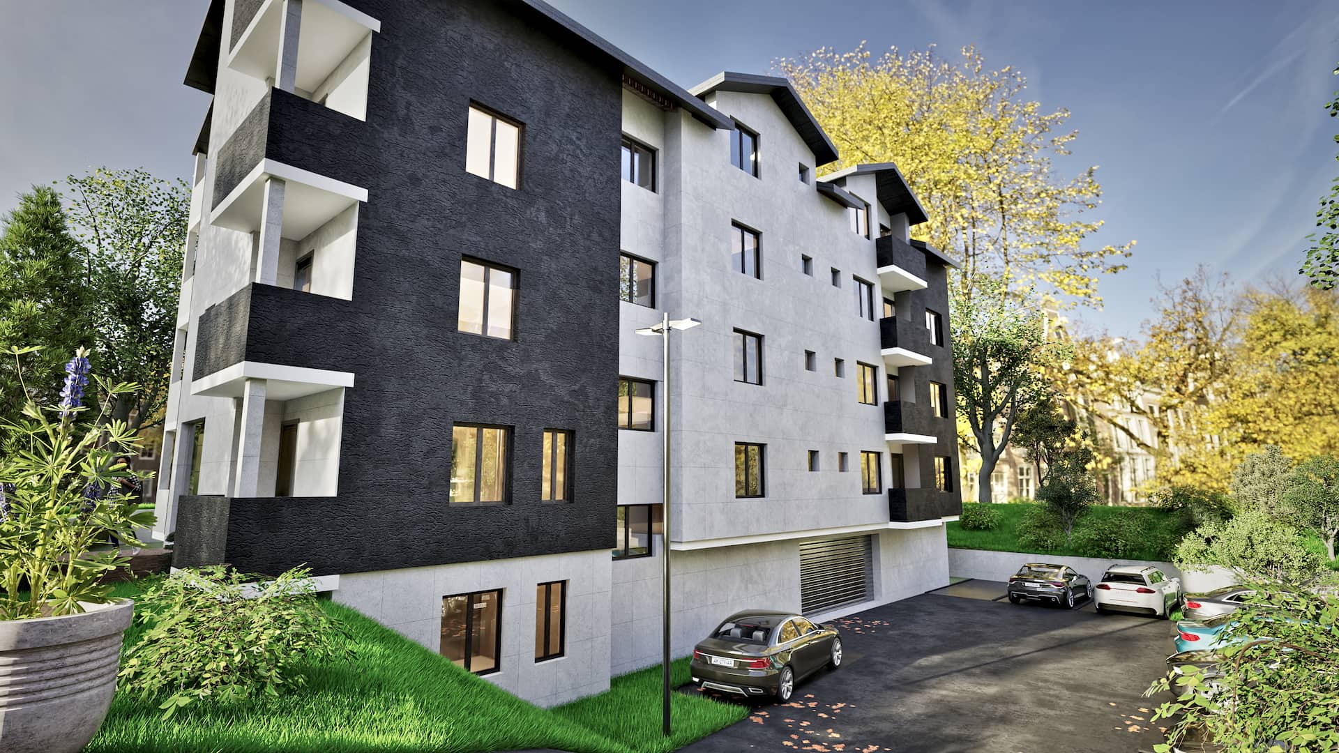 Zgrada sa podzemnom garažom 1660m2 Sokobanja
