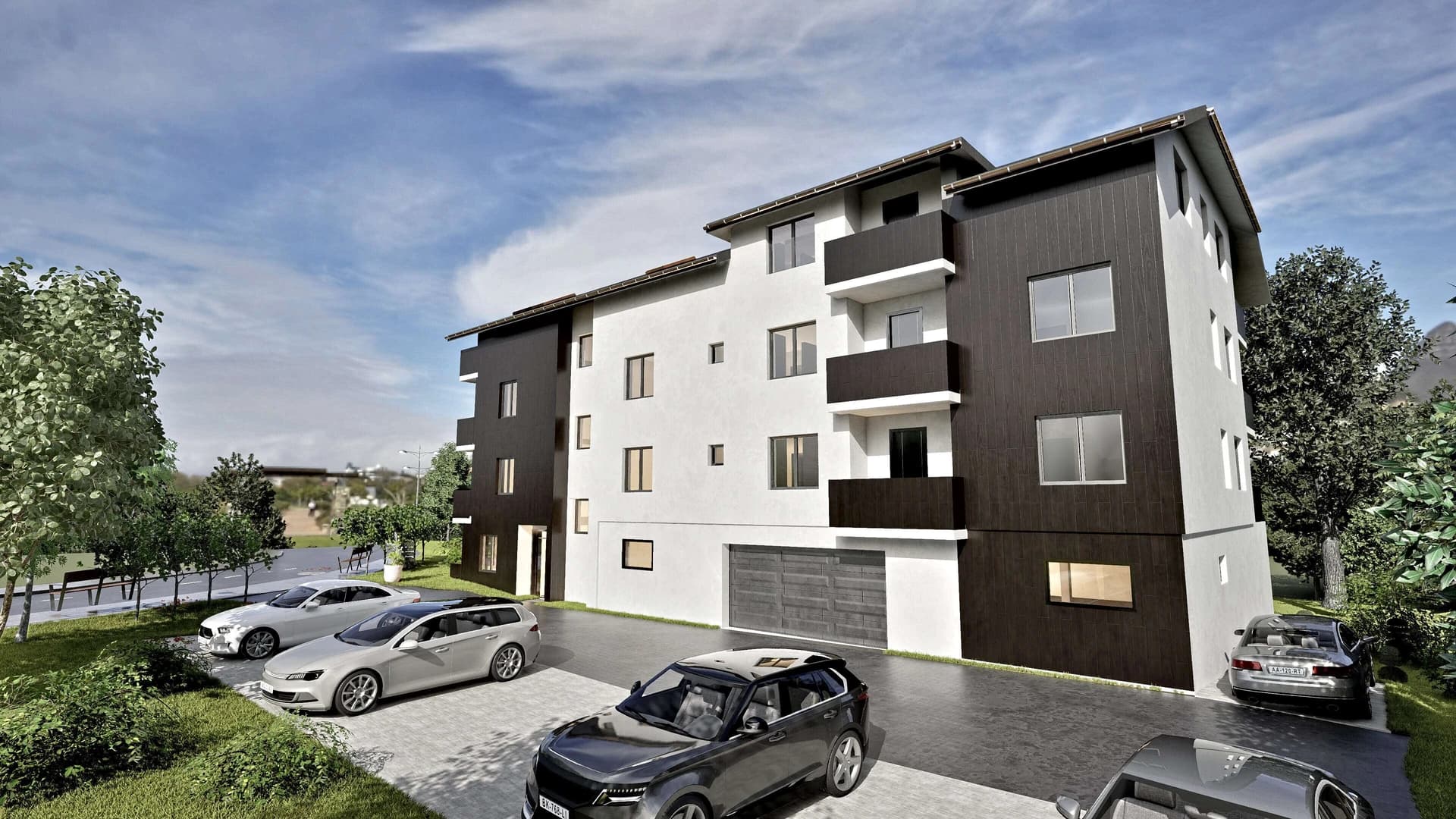 Projekat stambene zgrade Stambena zgrada — Sokobanja - 1.600,15 m² | CAD ART