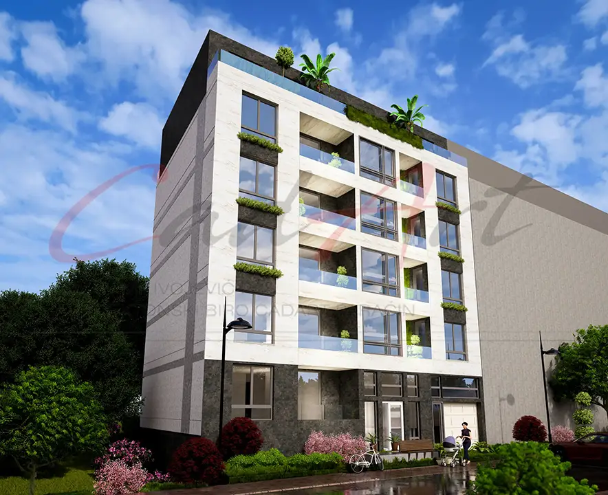 Projekti Stambenih Zgrada | Vidovdanska Beograd - Urbana Rezidencija 1300m² - Profesionalni projekat kuće 1300m², Projekti stambenih objekata, stambena zgrada, Stambene zgrade, Stambena zgrada, Moderna arhitektura, Urbano stanovanje, Balkoni sa zelenilom, Energetska efikasnost, Staklene fasade, Stambeni projekti, Minimalistički dizajn, Stambena arhitektura, stambene zgrade