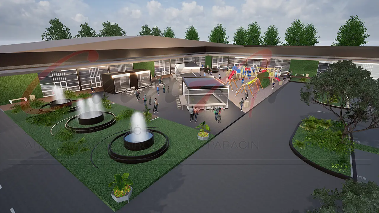 Projekti Poslovnih Objekata | Tržni Centar Fenix - Moderni Centar 7000m² - slika projekta