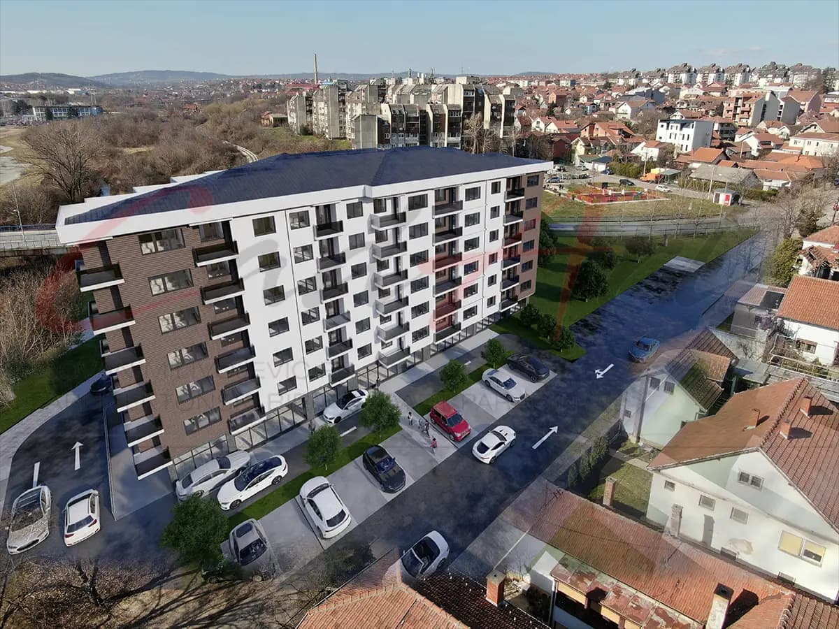 Balkoni višespratnice Urbana Harmonija Kragujevac