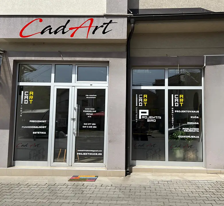 Naš arhitektonski studio - Projekti Kuća
