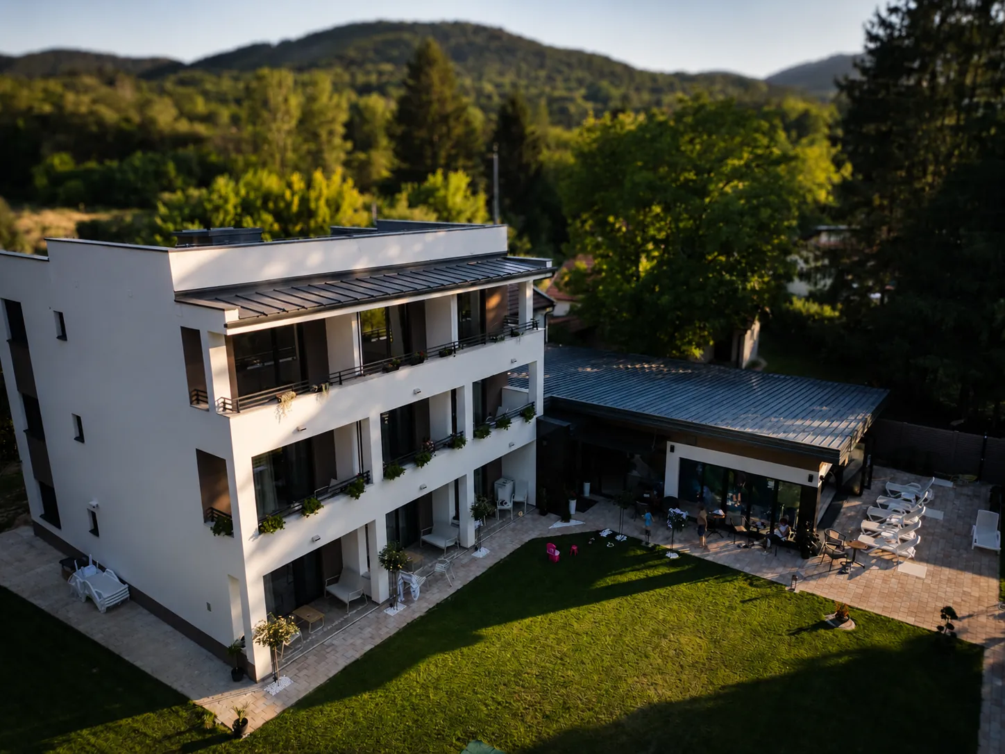 Projekat kuće Vila Pozitiv — Sisevac - — | CAD ART