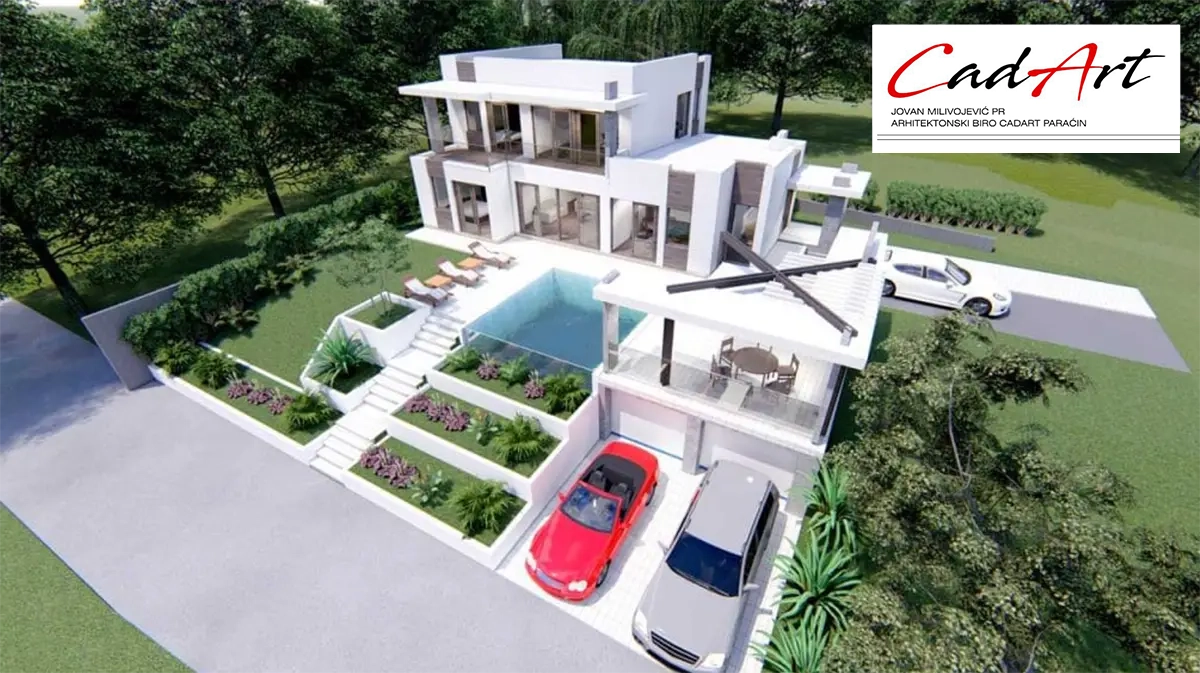 Projekti modernih kuća