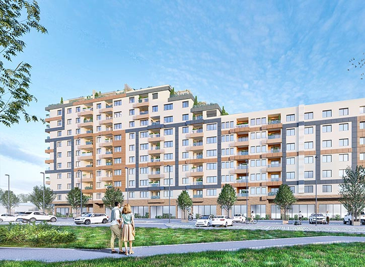 Projekti Stambenih Kompleksa | Sokolis Erdoglija - Premium Kondominijum 50.000m²