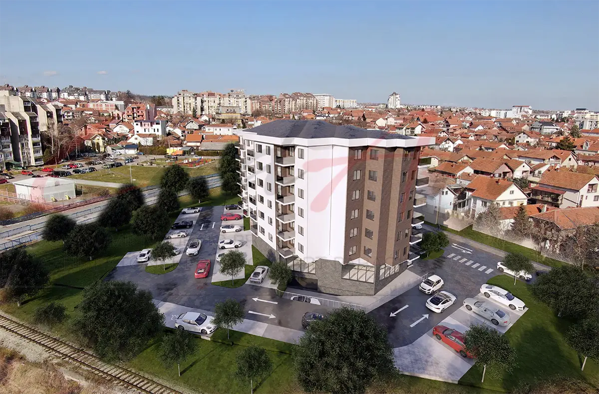 Projekti Stambenih Zgrada | Urbana Harmonija - Višeporodični Objekat 6000m² - fotografija 2